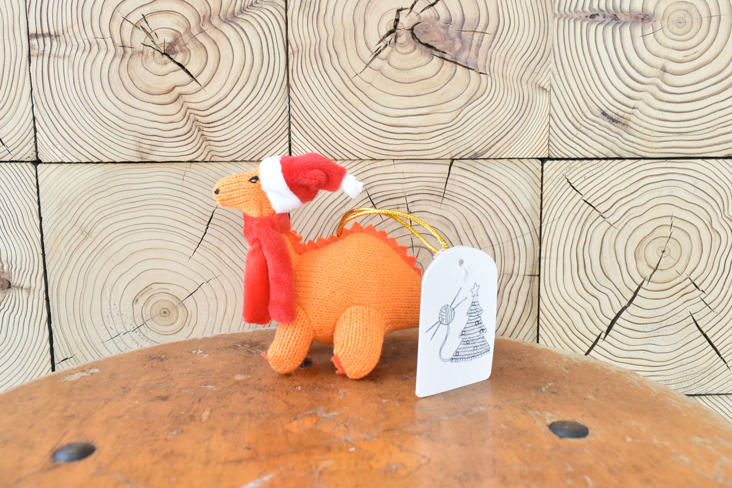 【バーンストア】Best Years / Diplodocus Christmas Ornament