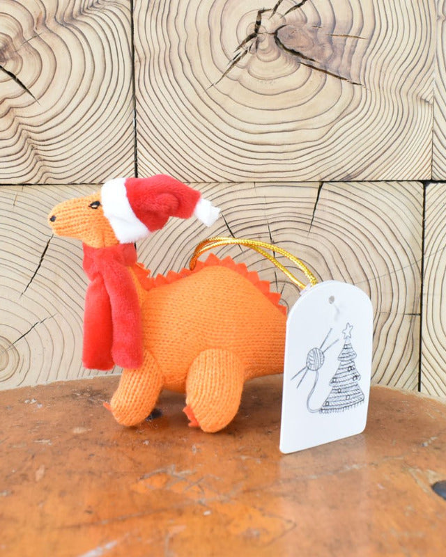【バーンストア】Best Years / Diplodocus Christmas Ornament