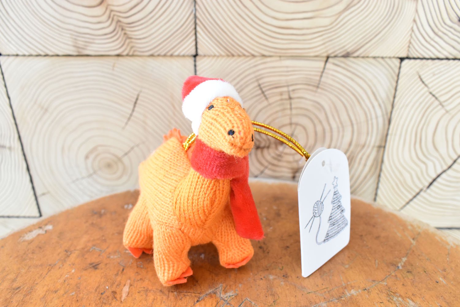 【バーンストア】Best Years / Diplodocus Christmas Ornament