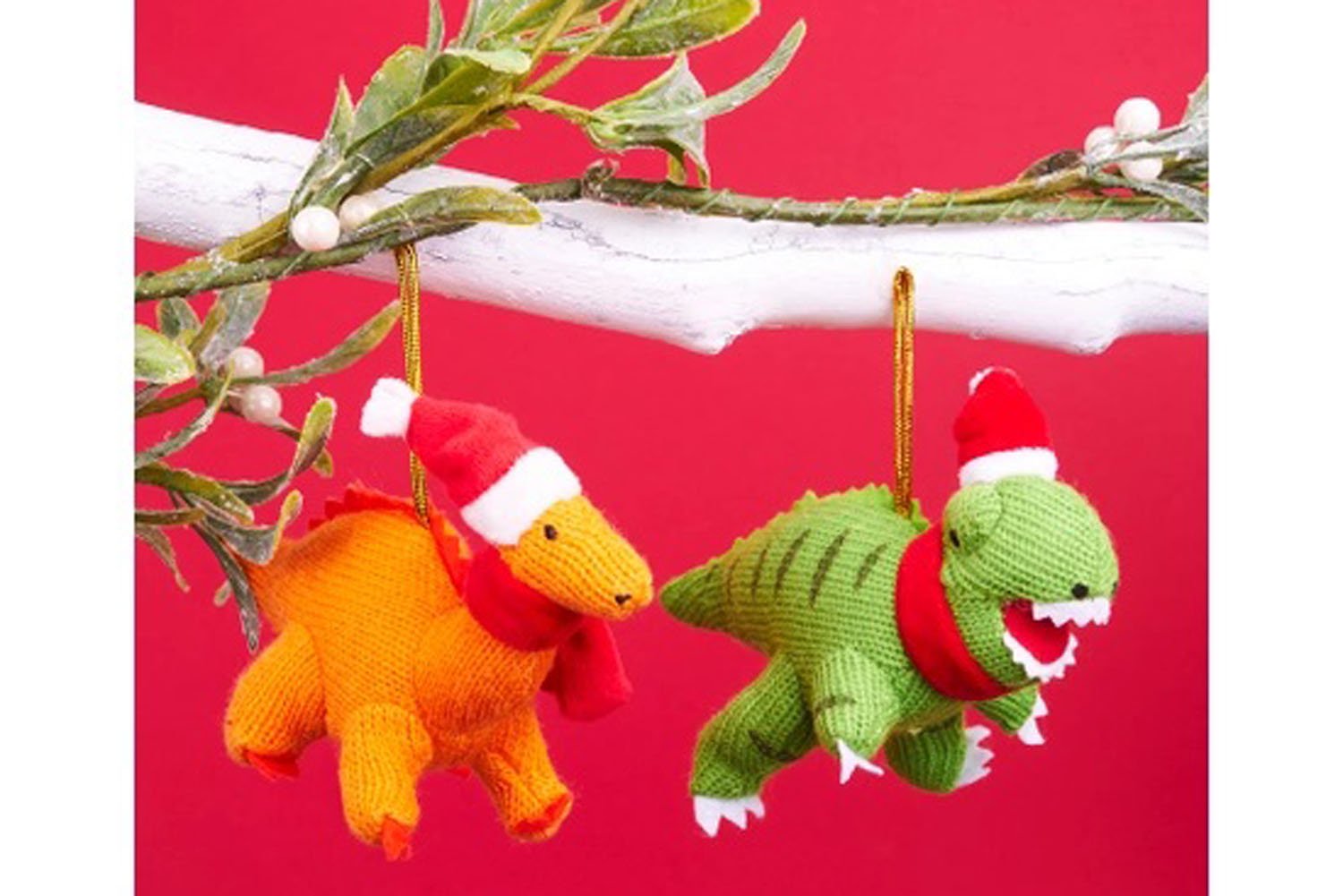 【バーンストア】Best Years / Diplodocus Christmas Ornament