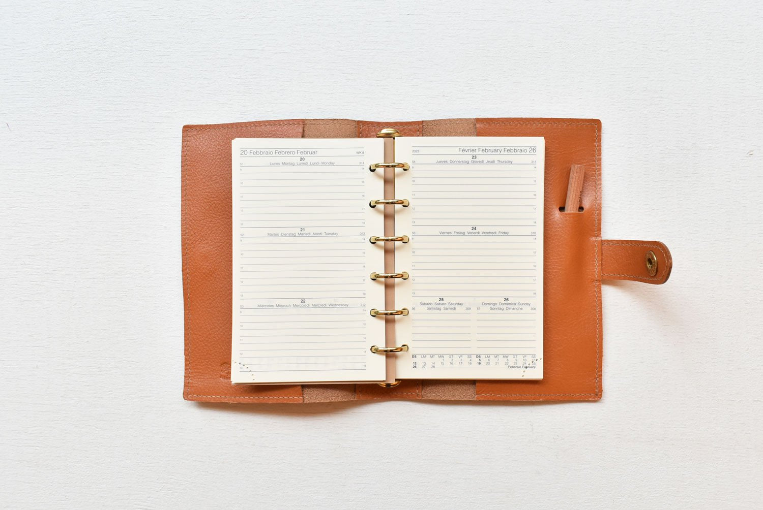 【イルビゾンテ】手帳(中) 54222309370