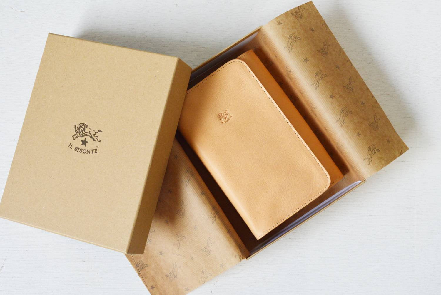 【イルビゾンテ】手帳(大) 54222309470