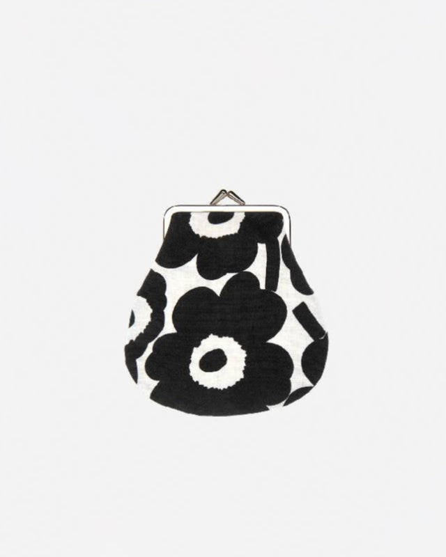 【マリメッコ】Pieni Kukkaro Mini Unikko がま口ポーチ 52229291495
