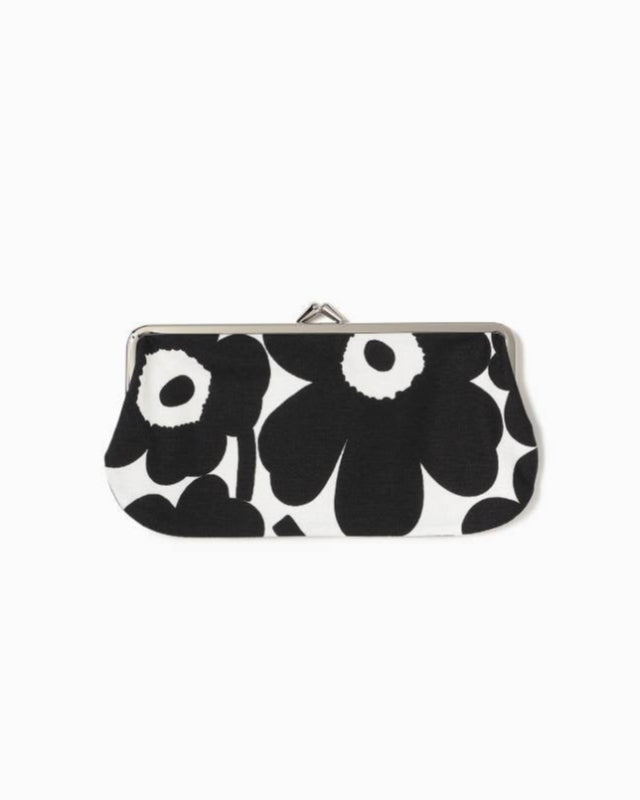 【マリメッコ】Silmalasi Kukkaro Mini Unikko がま口ポーチ 52229291496