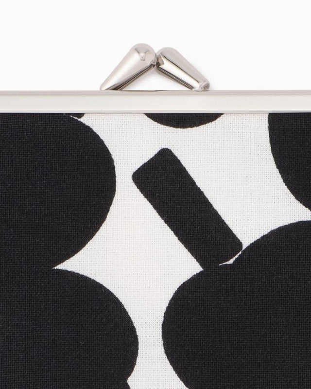 【マリメッコ】Silmalasi Kukkaro Mini Unikko がま口ポーチ 52229291496