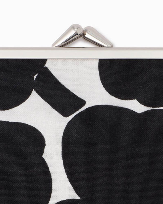 【マリメッコ】Puolikas Kukkaro Mini Unikko がま口ポーチ 52229291497