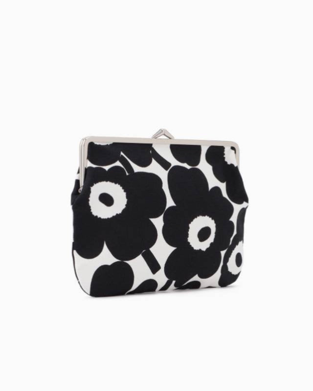 【マリメッコ】Puolikas Kukkaro Mini Unikko がま口ポーチ 52229291497