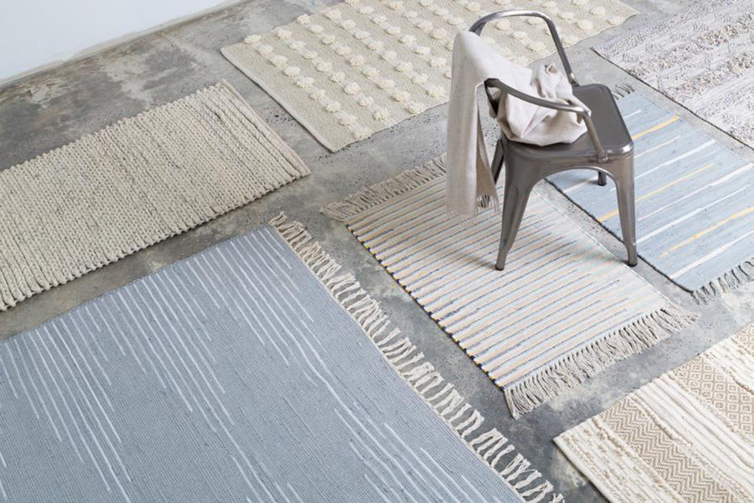 【バーンストア】HOME OF THE BRAVE / PEAKS RUG 91×152