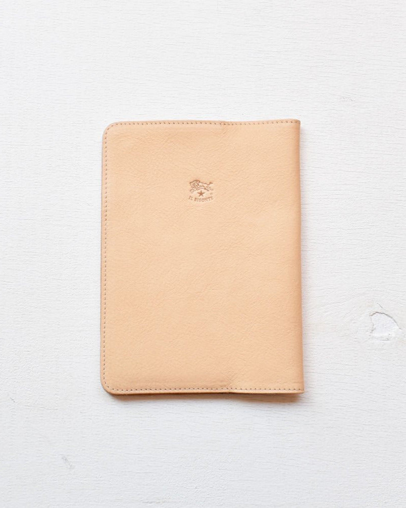 【イルビゾンテ】ブックカバー 411854