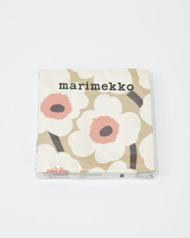 【マリメッコ】Unikko ランチナプキン33X33 5273552660