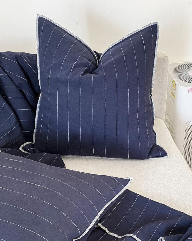 【バーンストア】bien_apartment501 / ライン クッションカバー