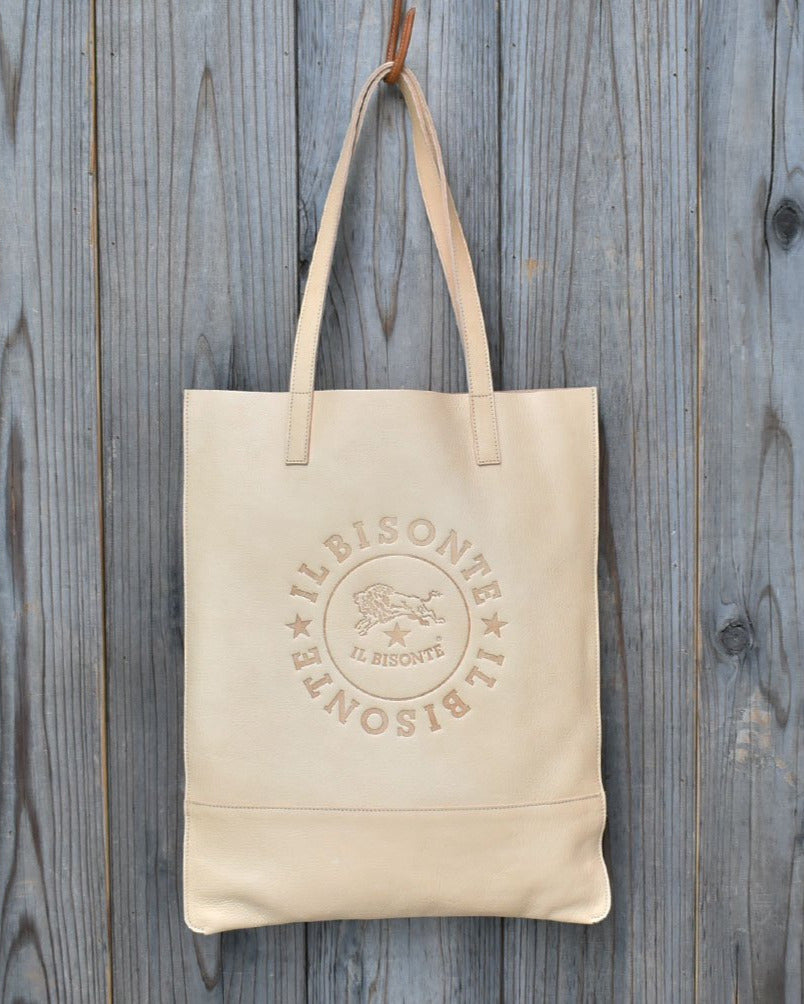 【イルビゾンテ】ビッグサークルロゴコレクション トートバッグ 54232303114