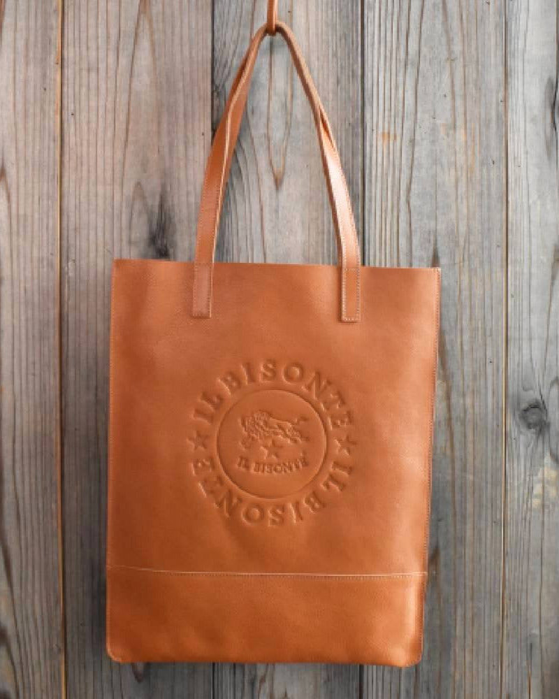 【イルビゾンテ】ビッグサークルロゴコレクション トートバッグ 54232303114