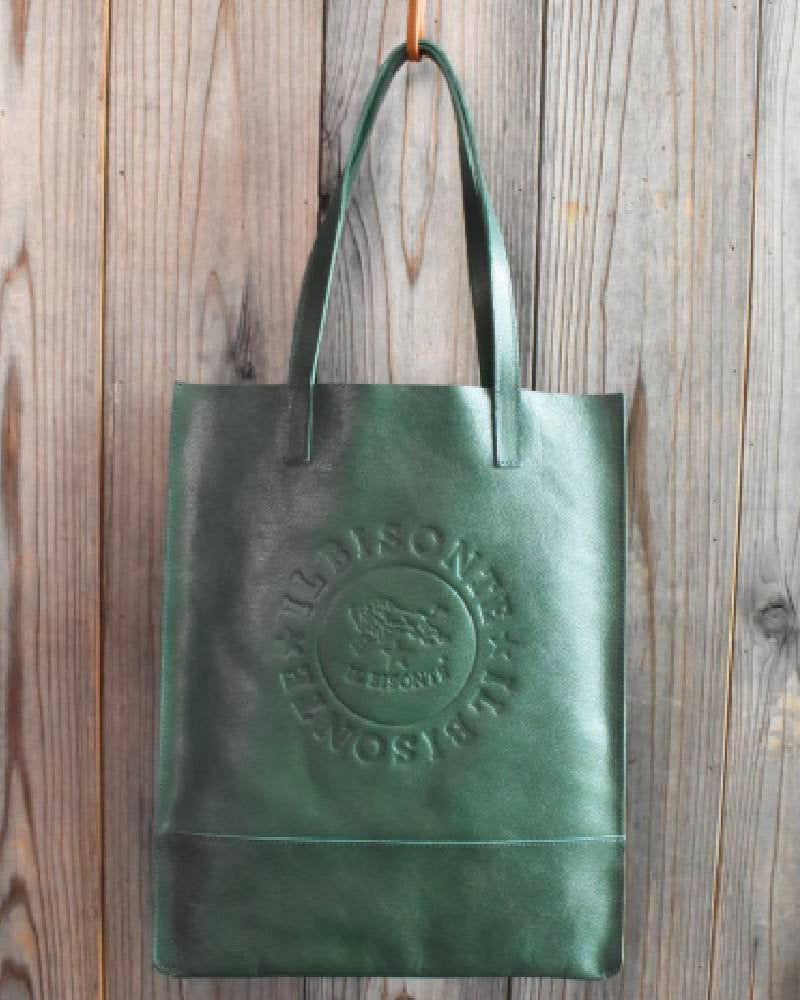 【イルビゾンテ】ビッグサークルロゴコレクション トートバッグ 54232303114