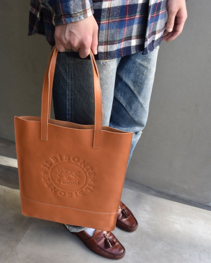 【イルビゾンテ】ビッグサークルロゴコレクション トートバッグ 54232303114