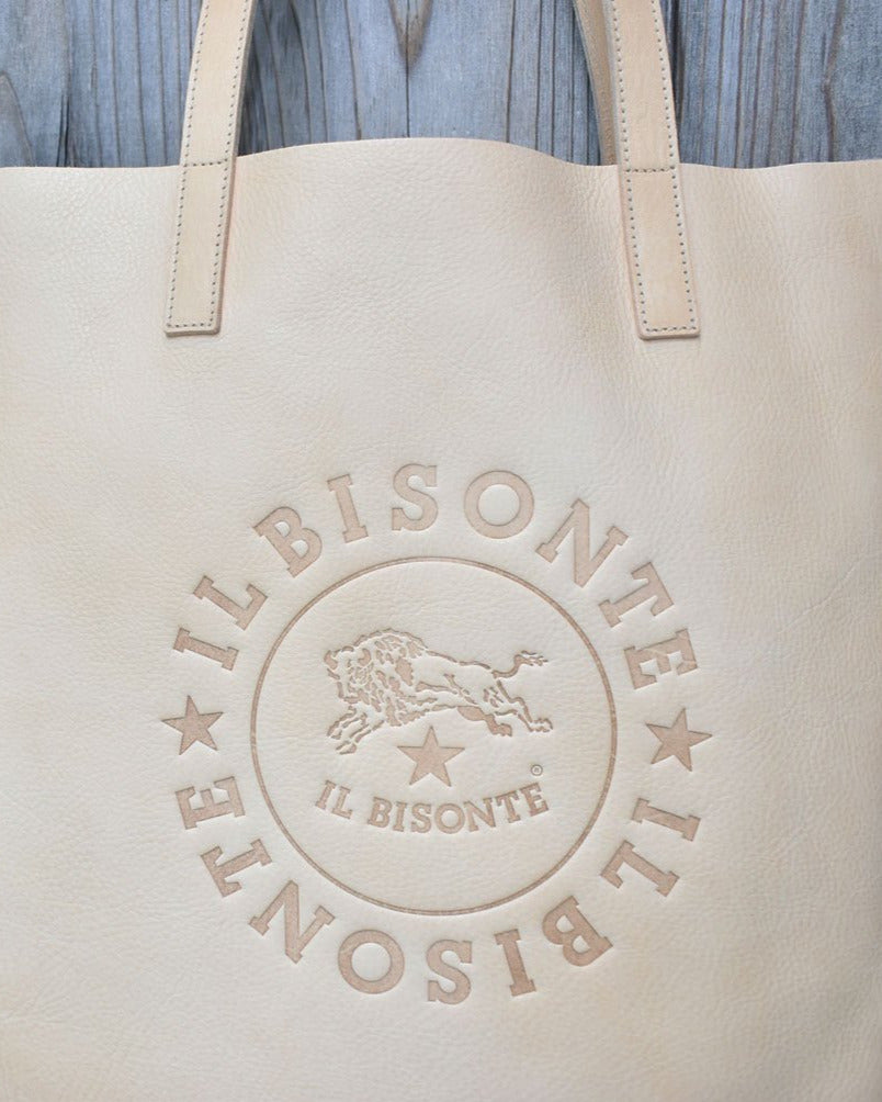 【イルビゾンテ】ビッグサークルロゴコレクション トートバッグ 54232303114