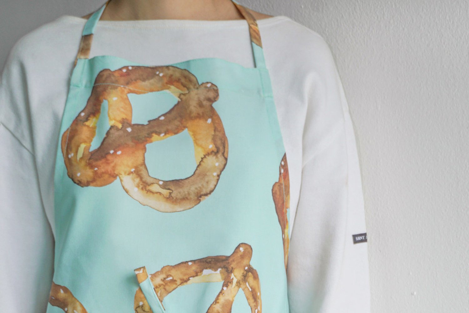 【バーンストア】Nukit / pretzel エプロン