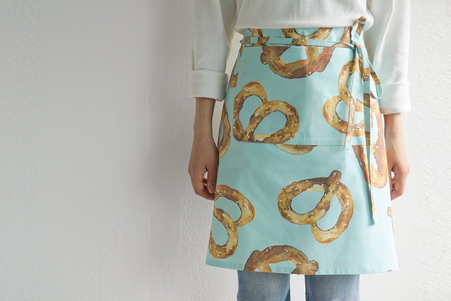 【バーンストア】Nukit / pretzel エプロン