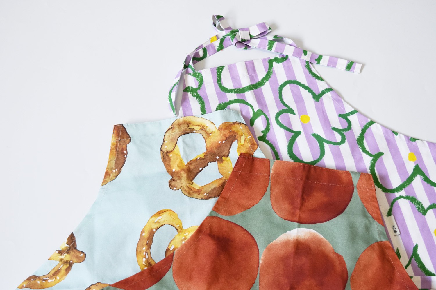 【バーンストア】Nukit / pretzel エプロン