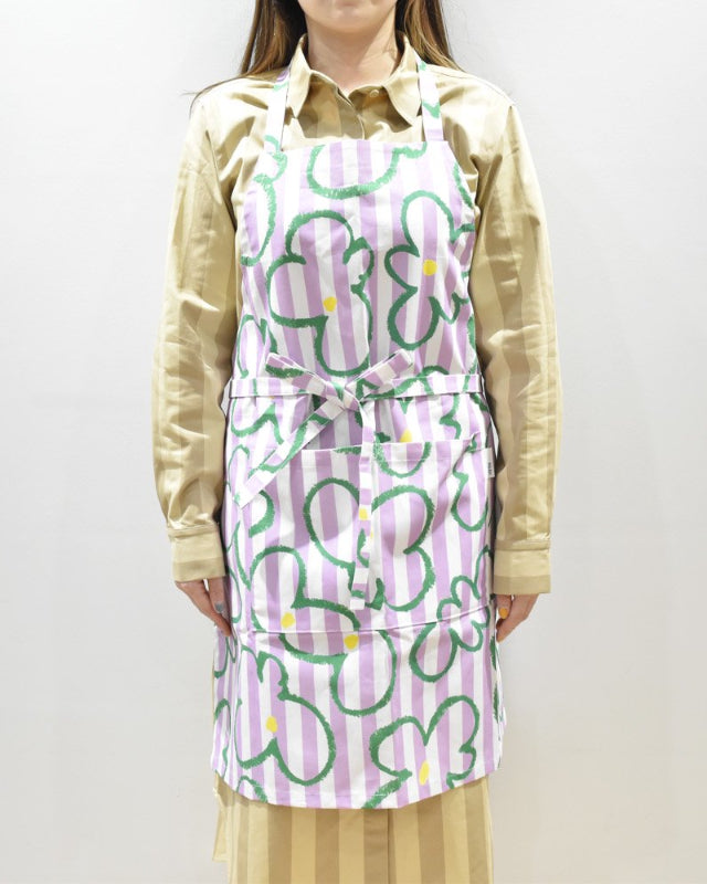 【バーンストア】Nukit / popcorn flower エプロン