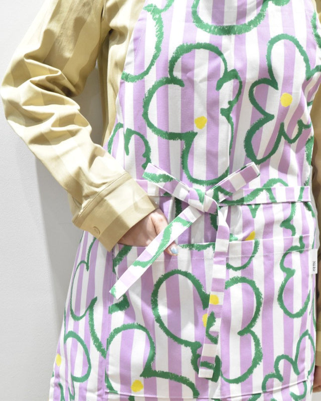 【バーンストア】Nukit / popcorn flower エプロン