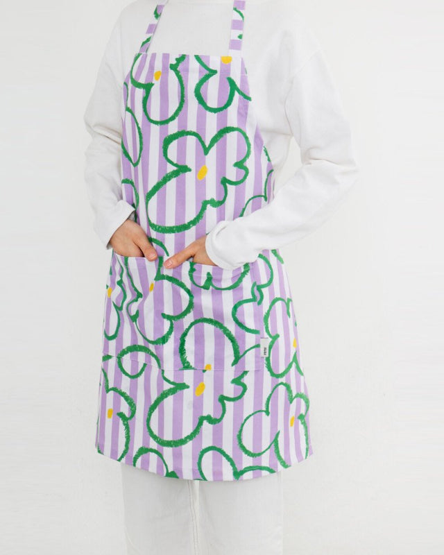 【バーンストア】Nukit / popcorn flower エプロン