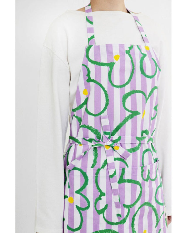 【バーンストア】Nukit / popcorn flower エプロン