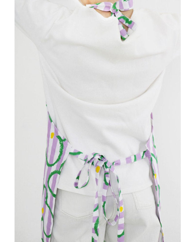 【バーンストア】Nukit / popcorn flower エプロン