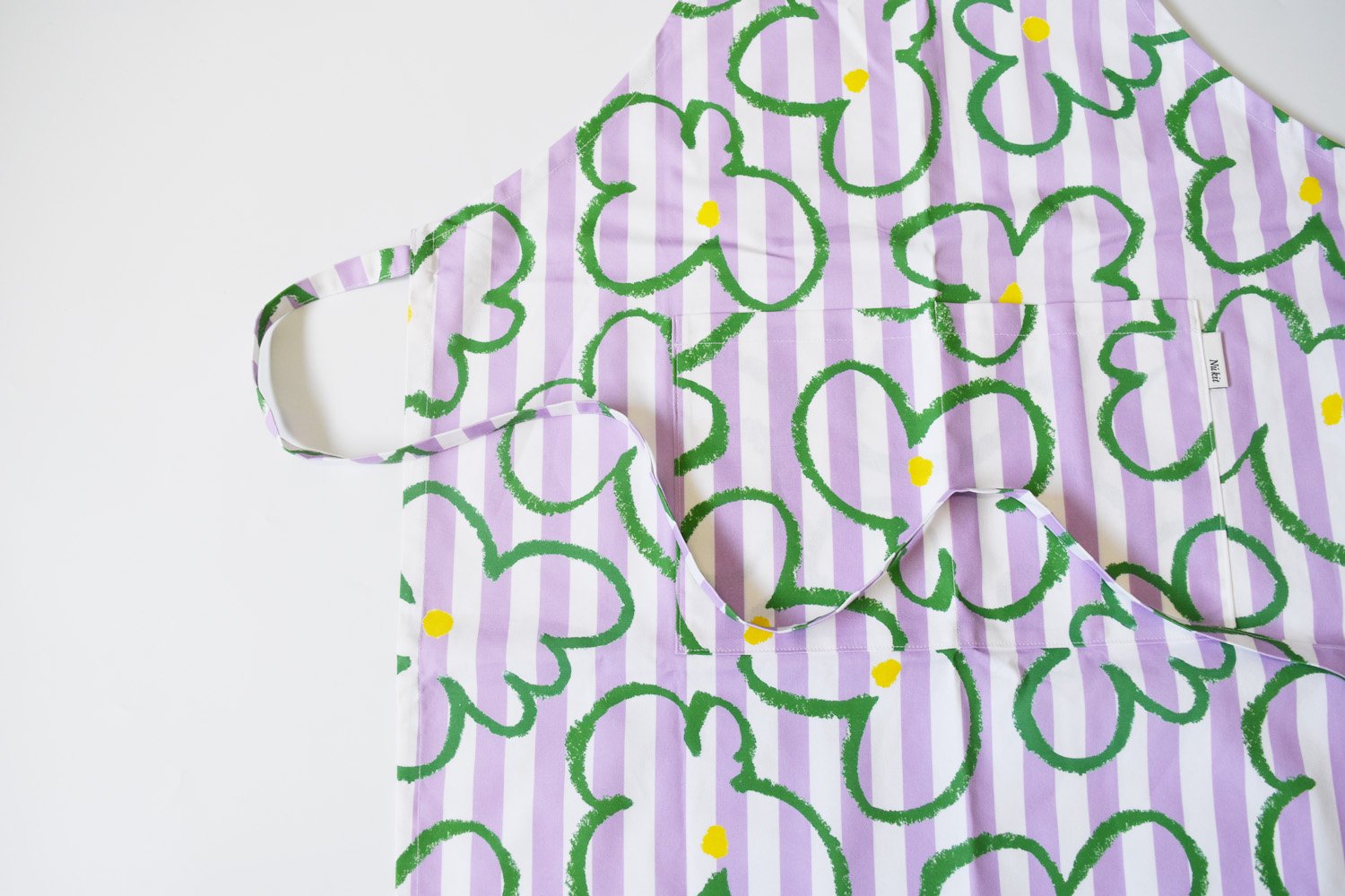 【バーンストア】Nukit / popcorn flower エプロン