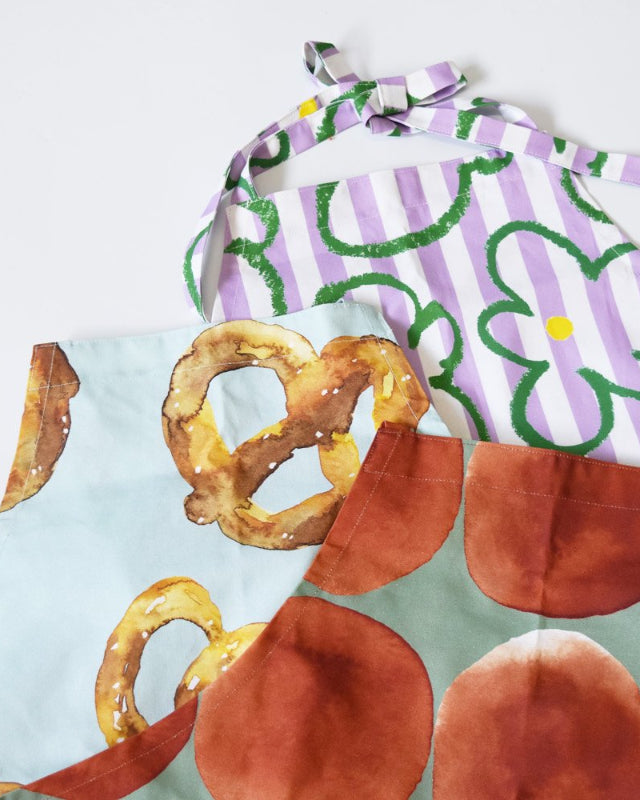 【バーンストア】Nukit / popcorn flower エプロン