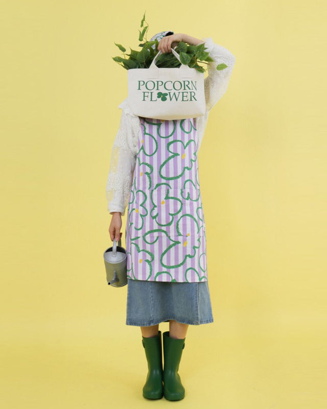 【バーンストア】Nukit / popcorn flower エプロン