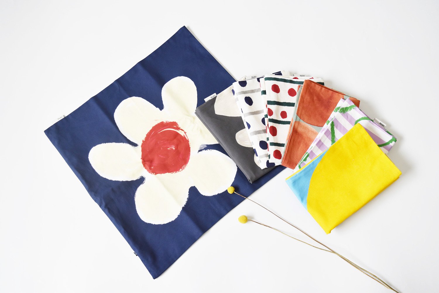 【バーンストア】Nukit / sunクッションカバー