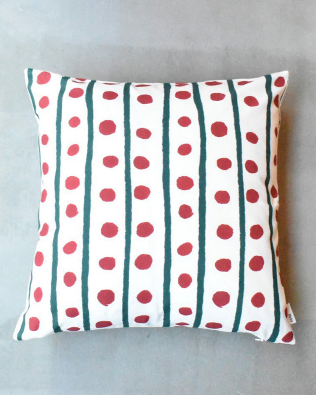 【バーンストア】Nukit / tinkle red クッションカバー