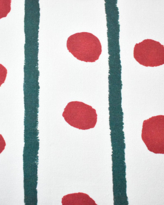 【バーンストア】Nukit / tinkle red クッションカバー