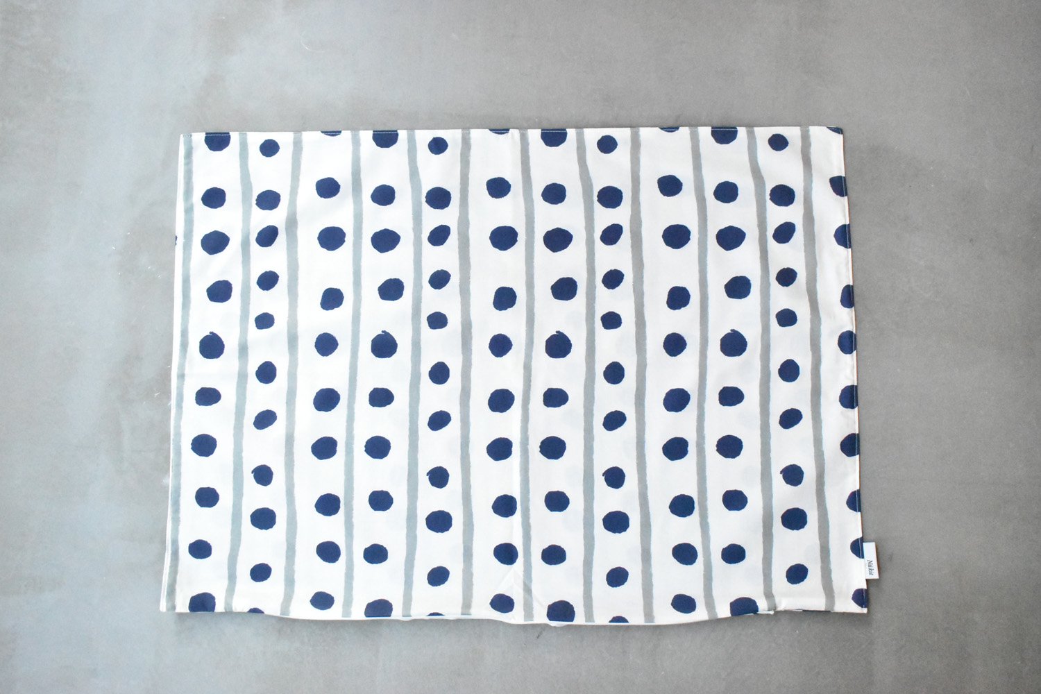 【バーンストア】Nukit / tinkle navy ピローケース