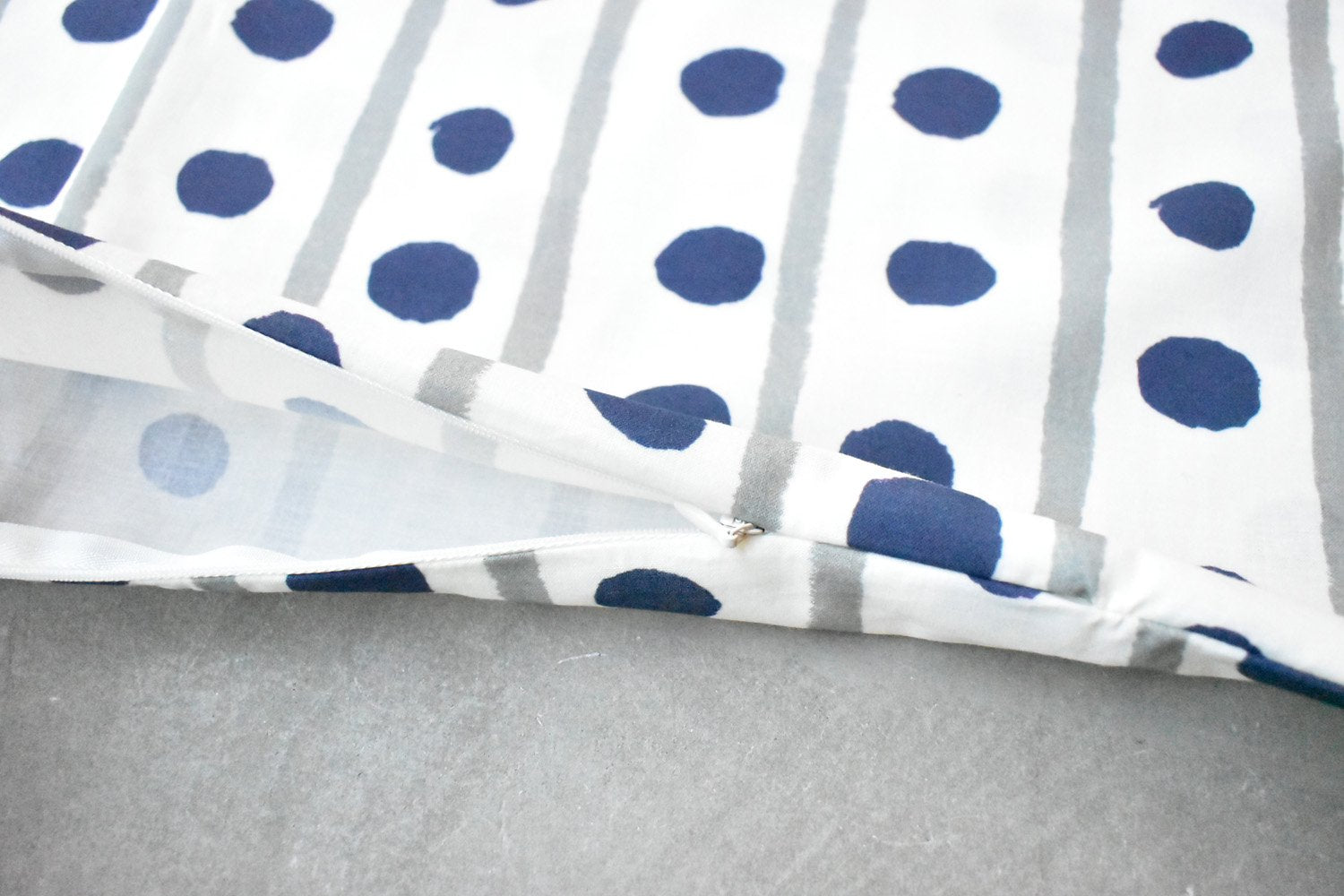 【バーンストア】Nukit / tinkle navy ピローケース