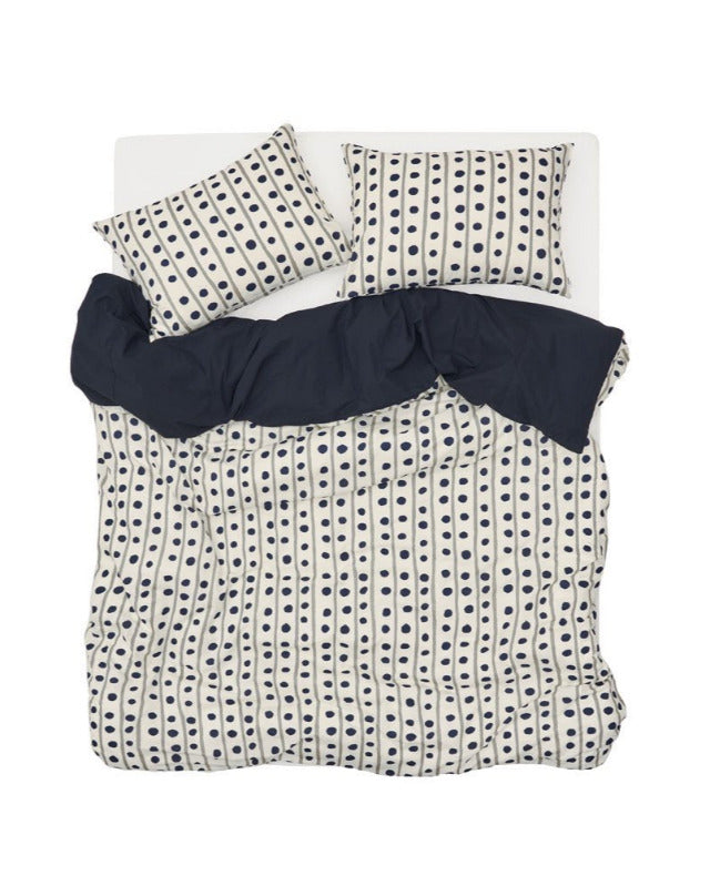 【バーンストア】Nukit / tinkle navy ピローケース