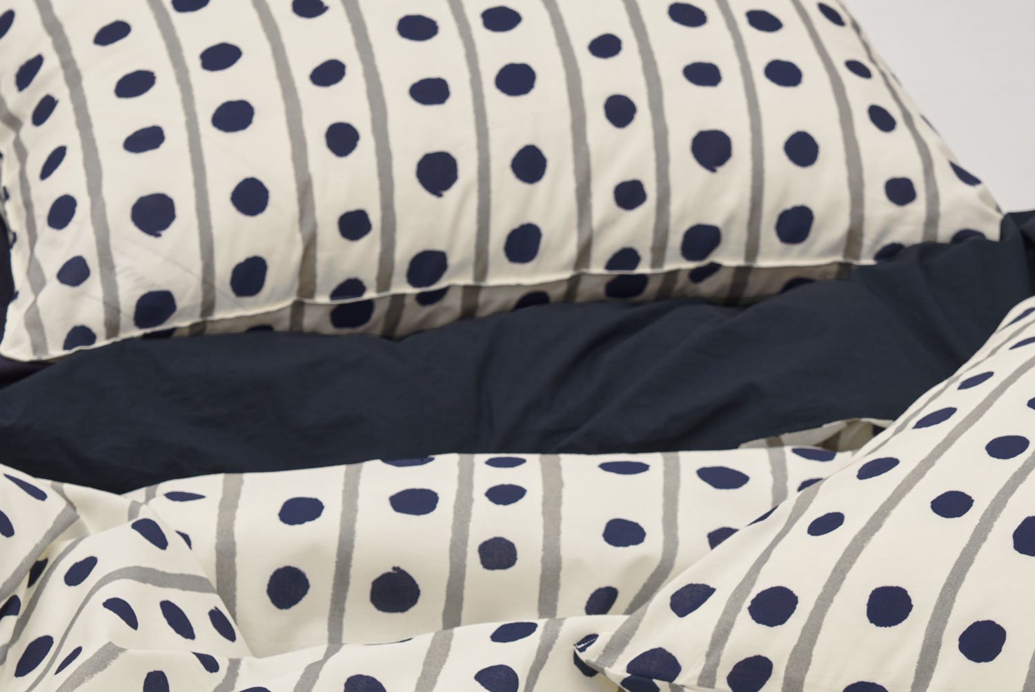 【バーンストア】Nukit / tinkle navy ピローケース