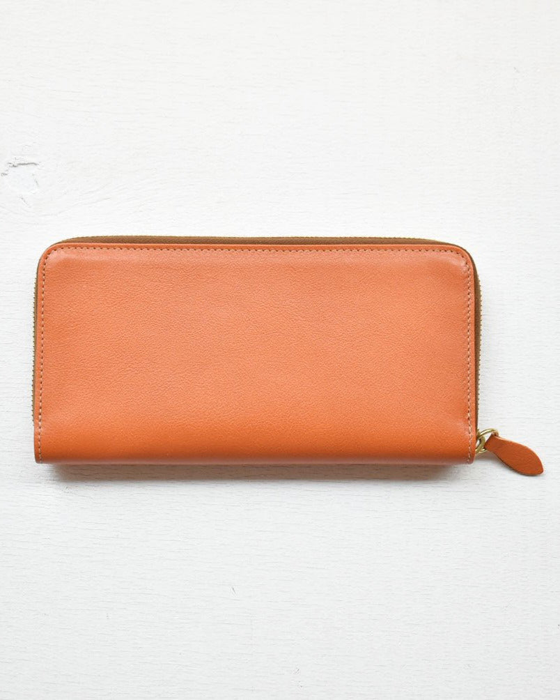 【イルビゾンテ】ビッグサークルロゴコレクション ジップアラウンド ロングウォレット 54232305540