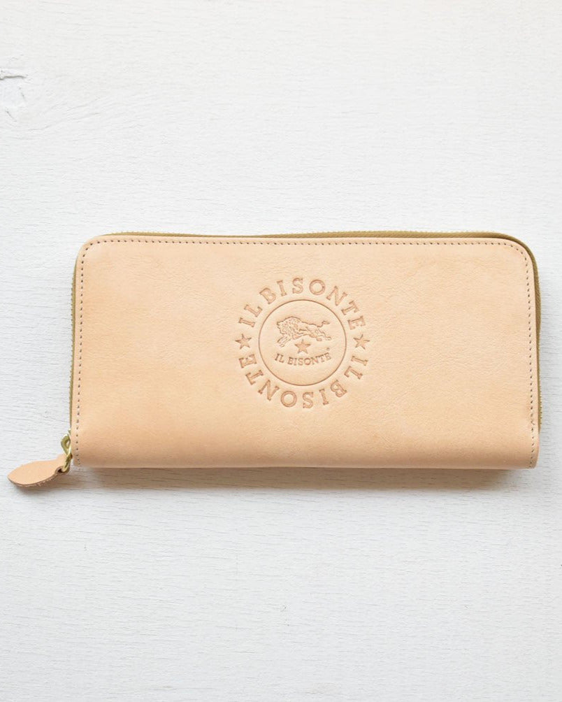 【イルビゾンテ】ビッグサークルロゴコレクション ジップアラウンド ロングウォレット 54232305540