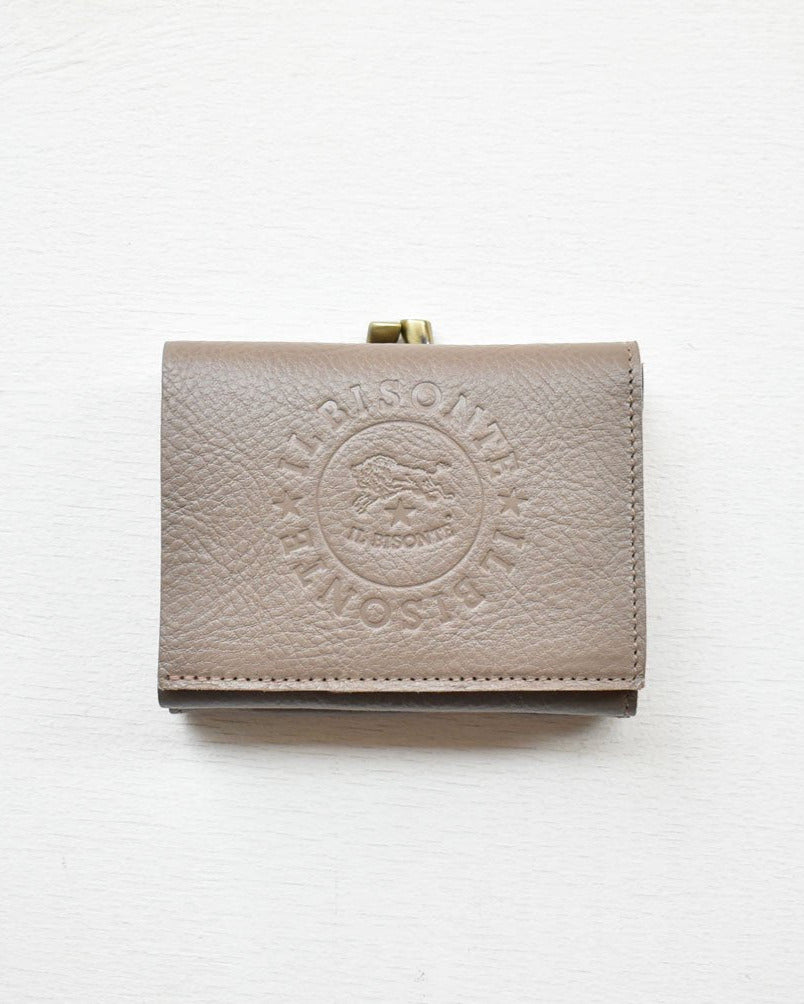 【イルビゾンテ】ビッグサークルロゴコレクション トリフォルドウォレット 54232306841