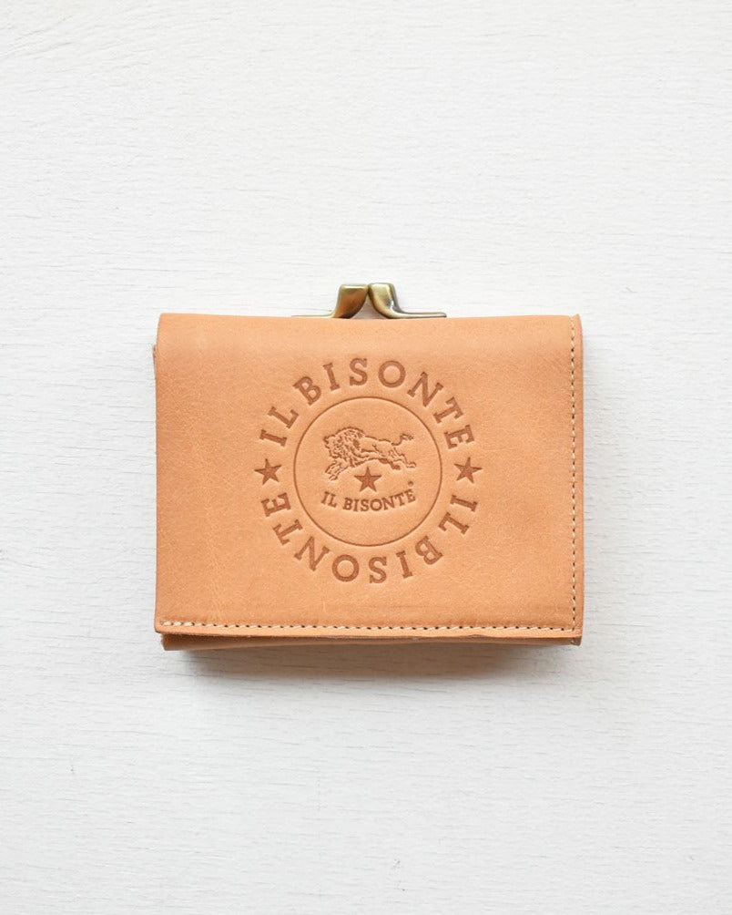 【イルビゾンテ】ビッグサークルロゴコレクション トリフォルドウォレット 54232306841