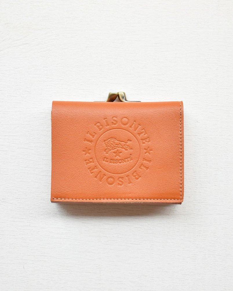 【イルビゾンテ】ビッグサークルロゴコレクション トリフォルドウォレット 54232306841