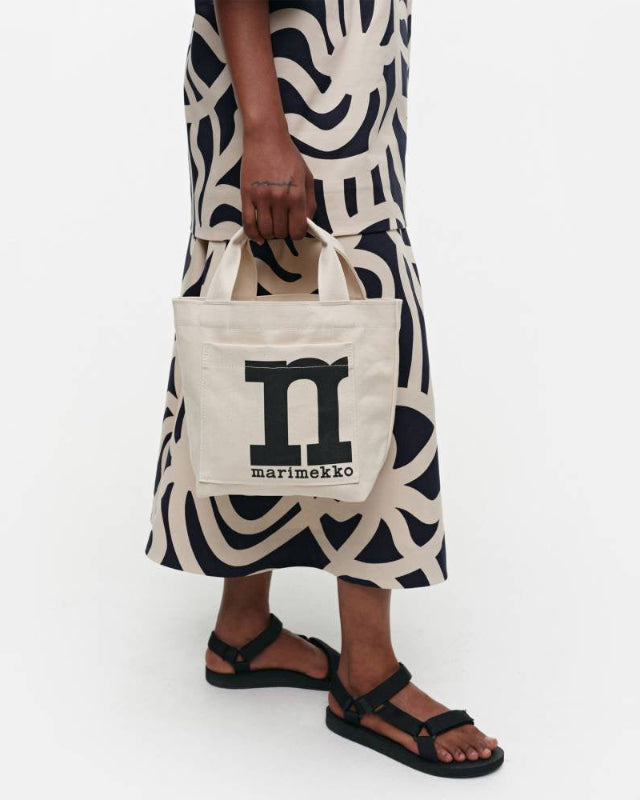 【マリメッコ】Mono Mini Tote Solid トートバッグ 52239691979
