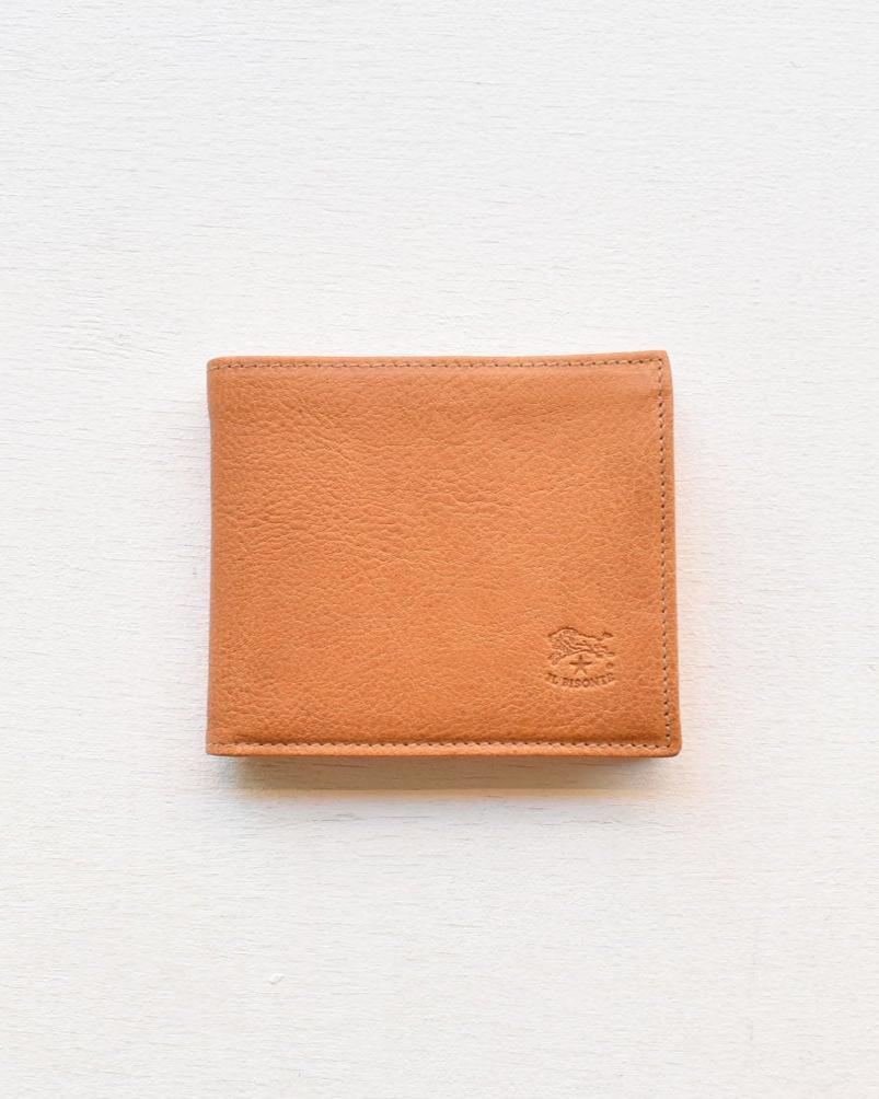 【イルビゾンテ】ヴィンテージ レザー折財布 54232307041