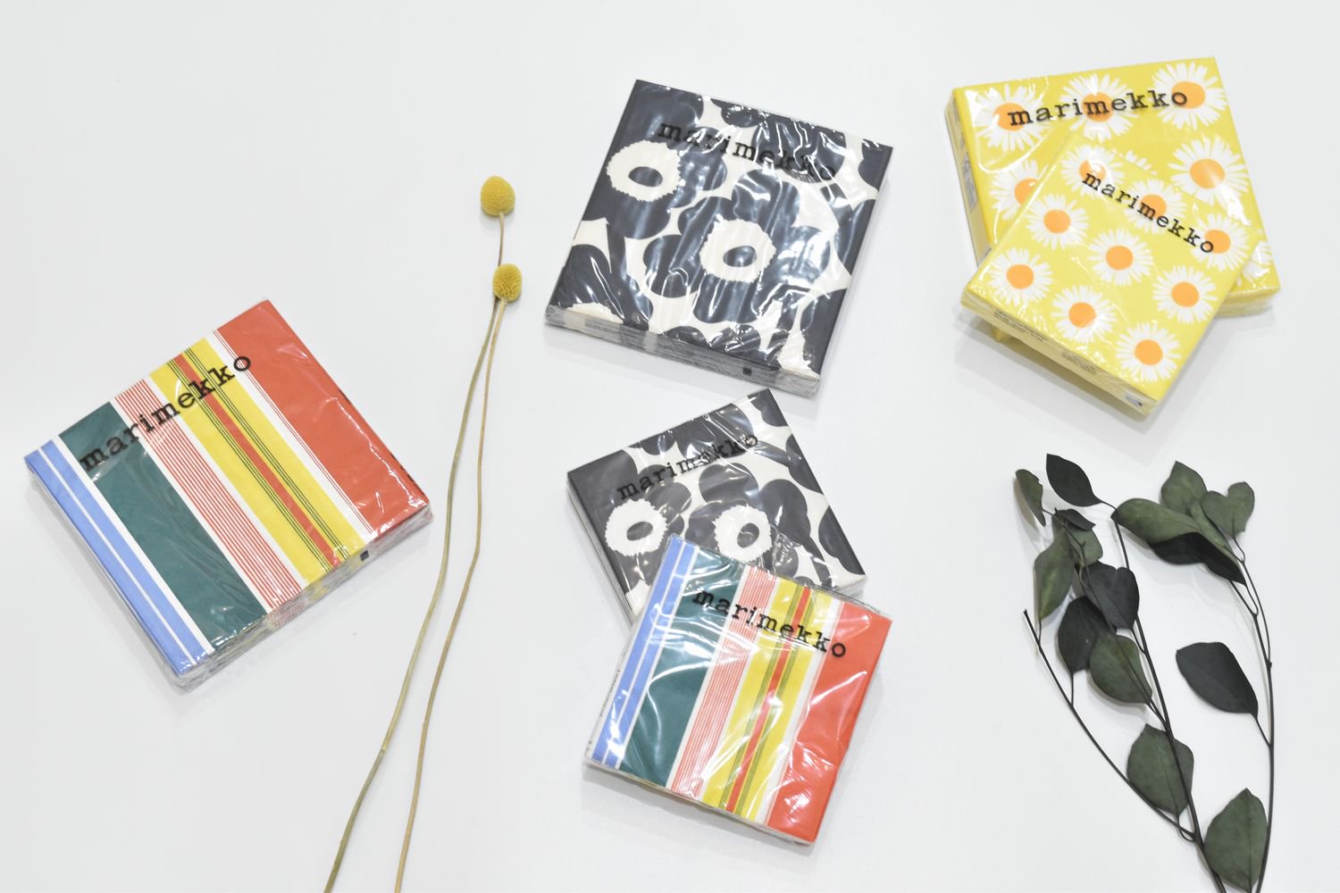【マリメッコ】Unikko ランチナプキン33X33 5273552645