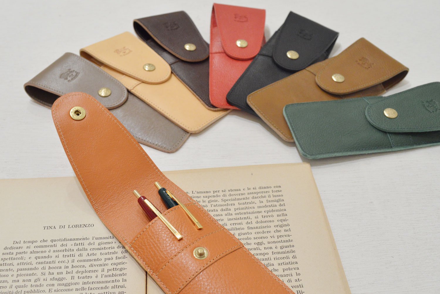 【イルビゾンテ】ペンケース 411235