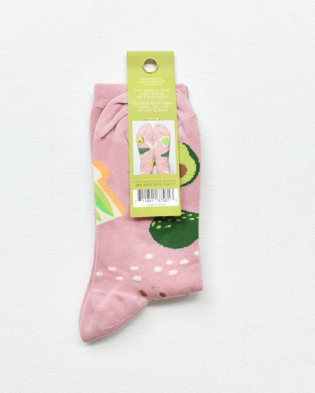 【バーンストア】Yellow Owl Workshop / Avocado Toast Crew Socks