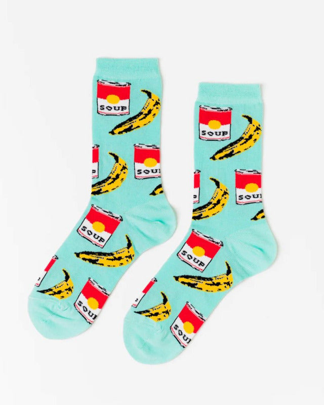【バーンストア】Yellow Owl Workshop / Pop Art Crew Socks