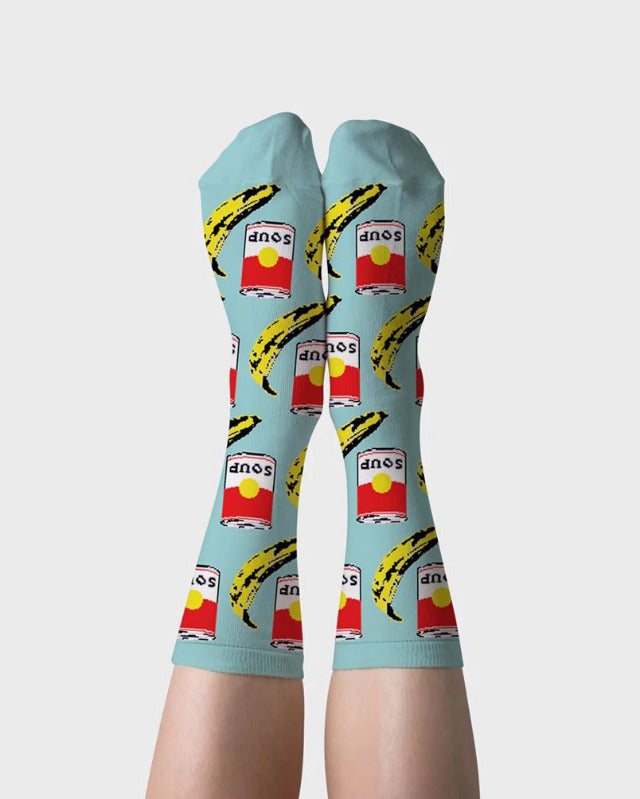 【バーンストア】Yellow Owl Workshop / Pop Art Crew Socks